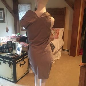 All Saints Striped Pattern Dress